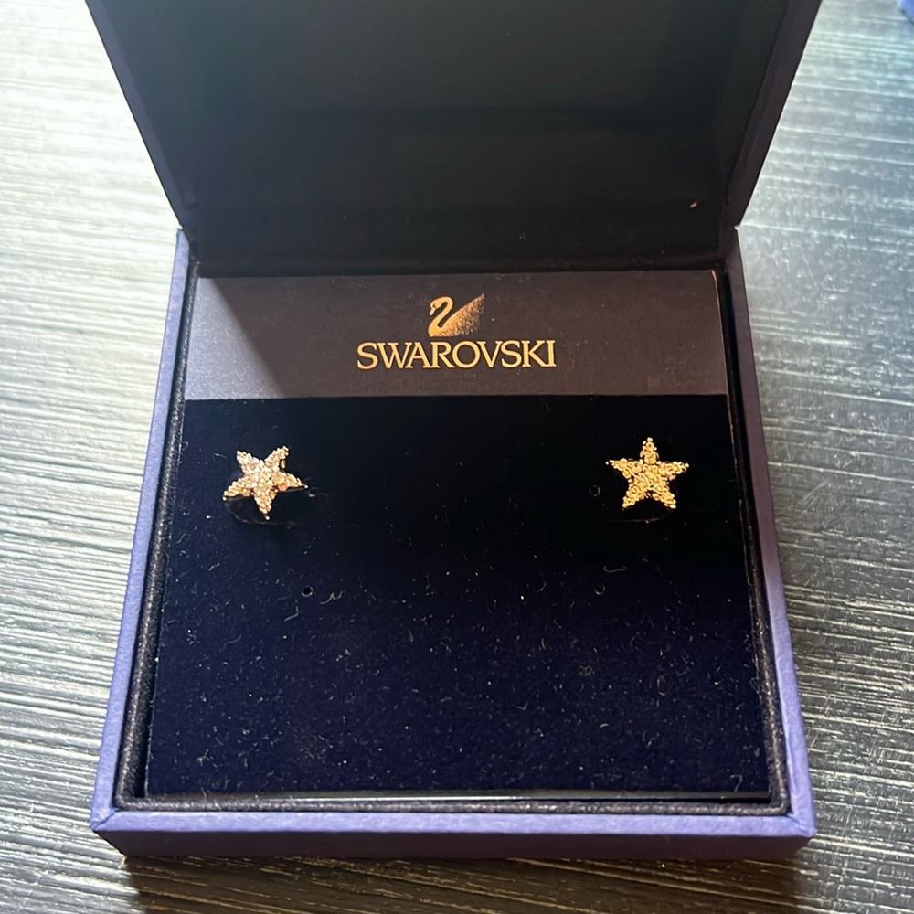 Swarovski earrings